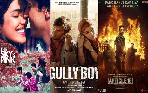 2019 में बॉलीवुड की इन 5 फ़िल्मों ने दिया समाज को प्रभावशाली संदेश