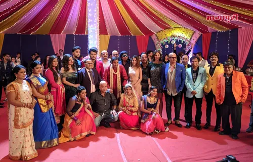 भोजपुरी फिल्म 'हल्फा मचाके गईल' में पहली बार बॉलीवुड और टीवी के बड़े सितारे