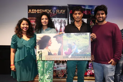 Abhishek Ray अन्वेशा के गीत 'लेट इट रेन' को मिली मिलियन व्यूव