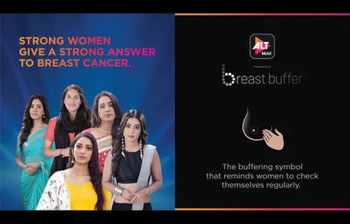 हिना खान, सागारिका घाटगे और माही गिल ने ऑल्‍ट बालाजी के जागरूकता कैम्‍पेन #BreastBuffer को दिया अपना सपोर्ट
