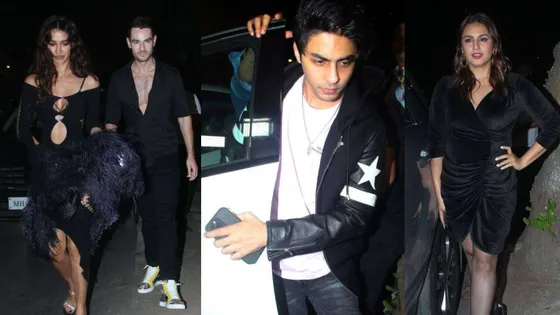 Mohit Rai birthday bash : ब्लैक थीम वाले बर्थडे बैश में शामिल हुए Aryan Khan, Mira Rajput, Disha Patani, Mouni Roy देखें वीडियो और तस्वीरें 