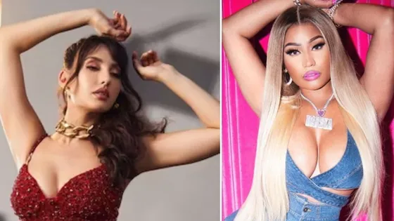 Qatar World Cup 2022: फीफा 2022 एंथम के लिए रैपर Nicki Minaj के साथ सहयोग करेंगी Nora Fatehi  