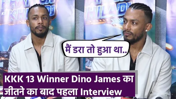 Khatron Ke Khiladi Season13 Winner Dino James Interview