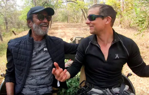 Bear Grylls With Rajnikanth: इस दिन, इस समय आएगा Man Vs Wild का रजनीकांत वाला एपिसोड, देखें वीडियो