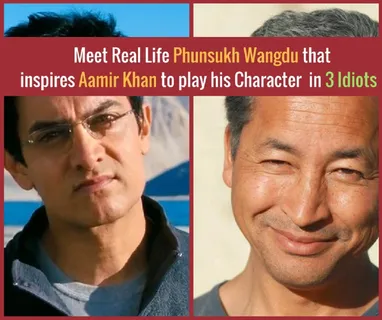 '3 idiots' के रियल लाइफ ''Sonam Wangchuk''  को कितना जानते है आप ?