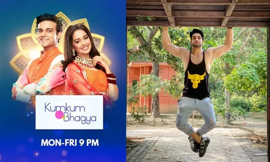 चाहे जिम में हो या अपने शो ‘Kumkum Bhagya’ के सेट पर, Abhishek Malik नियमित तौर पर करते हैं वर्कआउट