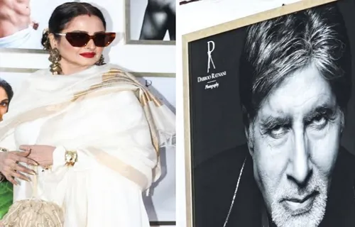 Amitabh Bachchan को ‘डेंजर ज़ोन’ मानती हैं रेखा, Dabboo Ratnani के कैलेंडर लॉन्च पर कही दिल की बात