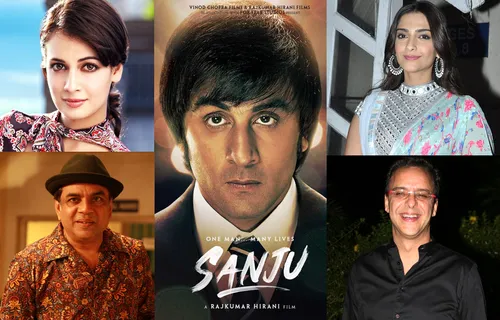 सुनिये हर अभिनेता, निर्देशक एवं निर्माता की जुबानी... उनके अनुभव संजू की कहानी