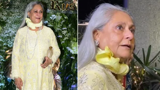 Jaya Bachchan: Abu Jani और Sandeep Khosla की फैशन फिल्म प्रीमियर पर Jaya Bachchan ने की अजीब हरकतें 