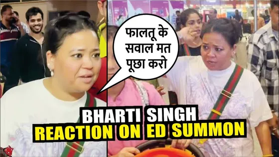 Bharti Singh's Reaction On Media After Ed Summons