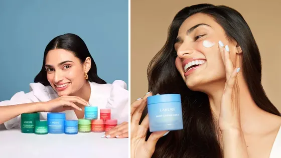 Korean Beauty Brand Laneige की पहली भारतीय ब्रांड एंबेसडर बनीं Athiya Shetty 