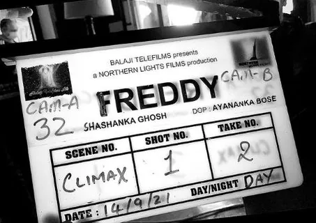 कार्तिक आर्यन फिल्म Freddy का क्लाइमेक्स सीन कर रहे हैं शूट