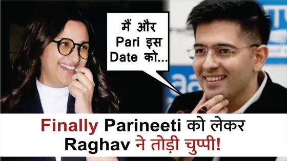 Raghav Chadha broke his silence on his relationship with Parineeti Chopra