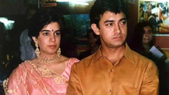 आमिर खान ने पहली पत्नि Reena Dutta को खून से लव लेटर लिखा था