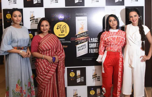 रॉयल स्‍टैग बैरल सिलेक्‍ट लार्ज शॉर्ट फिल्‍म्‍स ने जियो मामी मुंबई फिल्‍म फेस्टिवल में 4 सशक्‍त शॉर्ट फिल्‍में दिखायी