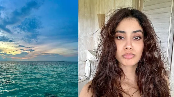 Janhvi Kapoor Photos: मालदीव में कुछ इस अंदाज में नजर आई जाह्नवी कपूर