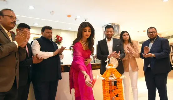 Shilpa Shetty ने झारखंड में किया Kalyan Jewellers के नए शो रूम के उद्घाटन