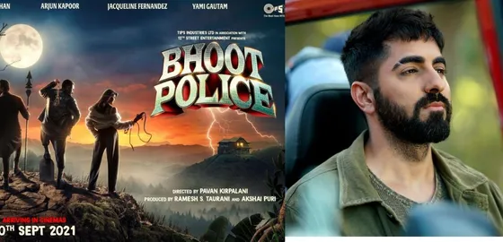 फिल्म 'भूत पुलिस' और 'अनेक' के रिलीज डेट की हुई घोषणा