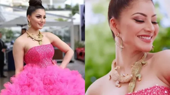 Cannes 2023 : मगरमच्छ नेकपीस को लेकर Urvashi Rautela हुई थी ट्रोल, एक्ट्रेस ने किया पलटवार 