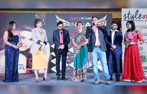 फिल्म अभिनेत्री सोनाली बेंद्रे ने 'नेशनल ग्रेटीटूड अवार्ड्स- 2020' में धूम मचाई