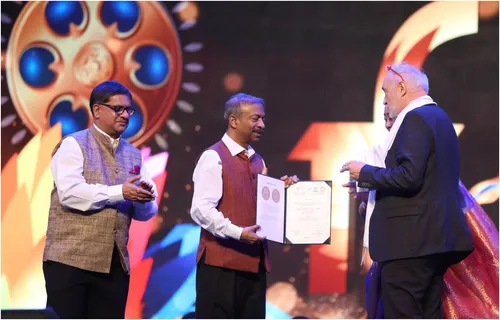 IFFI अगले साल प्रसिद्ध फिल्म निर्माता सत्यजीत रे पर ध्यान केंद्रित करेगा- I&B सचिव अमित खरे