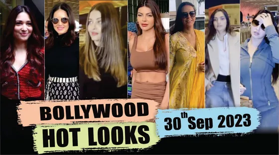 Nora Fatehi, Aishwarya Rai, Neha Dhupia, Tamanna Bhatia Bollywood Actress Look