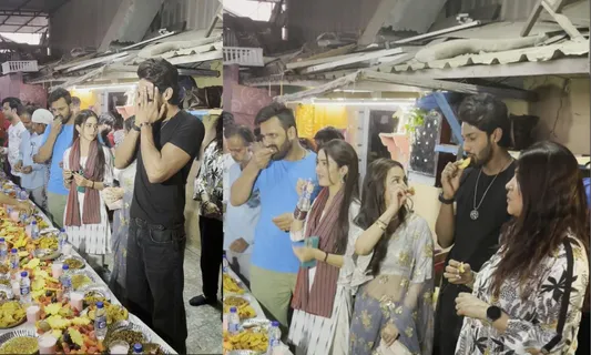 अभिनेता बसीर अली ने कुंडली भाग्य के सेट पर अपने कलाकारों और चालक दल के सदस्यों के लिए रखी इफ्तार पार्टी 