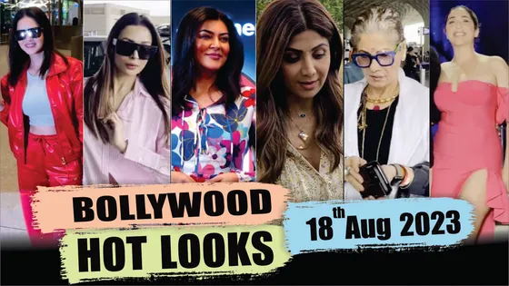 Sunny Leone, Sunny Deol, Malaika Arora, Shilpa Shetty Celebs Spotted Today