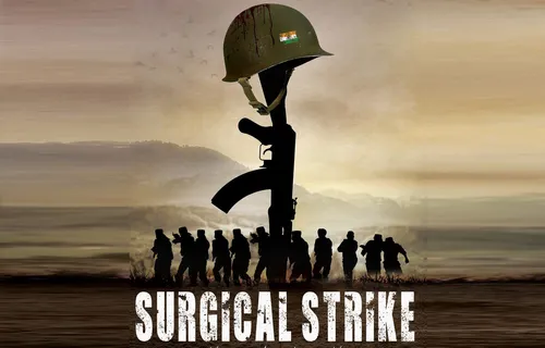 भारतीय सेना को समर्पित है ‘सर्जिकल स्ट्राइक’ का नया पोस्टर  