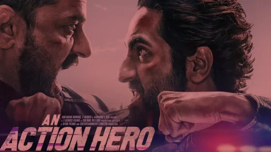  An Action Hero Review: आयुष्मान और जयदीप ने धमाकेदार एक्शन से लगाई आग, लोगों का जीता दिल