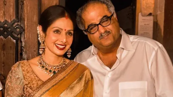 Boney Kapoor ने दिवंगत पत्नी 'Sridevi' की जीवनी की घोषणा की