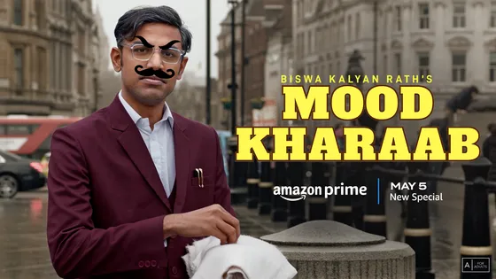 Prime Video ने कॉमेडियन Biswa Kalyan Rath के साथ नए स्टैंड-अप स्पेशल 'Mood Kharaab' की घोषणा की