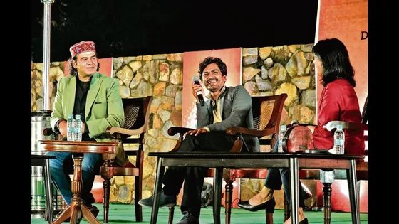 Nawazuddin Siddiqui ने Kathakar 2022 में एक अभिनेता के रूप में अपने किस्सों और अपने सफर के साथ दर्शकों को भावविभोर कर दिया