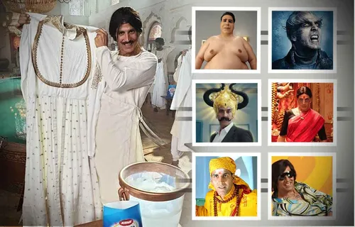 अक्षय कुमार के अबतक के 15 सबसे मज़ेदार और अनोखे किरदार