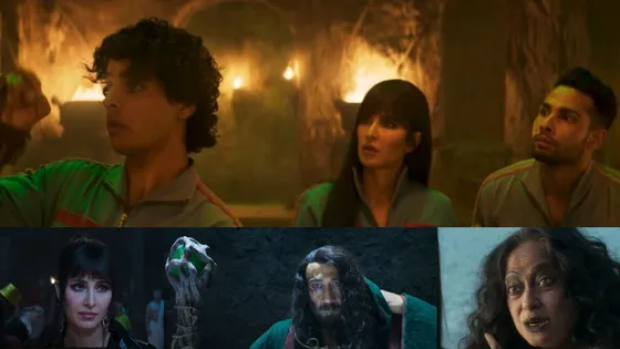 Phone Bhoot trailer:  Katrina Kaif, Ishaan Khattar और Siddhant Chaturvedi अभिनीत हॉरर कॉमेडी यहां देखें 