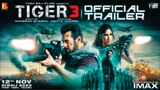 Tiger 3 Movie Trailer Reviews Online