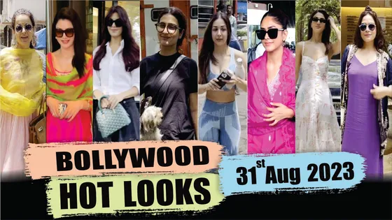 Kangana Ranaut, Manushi Chillar, Fatima Sana Shaikh Actress Spotted Today