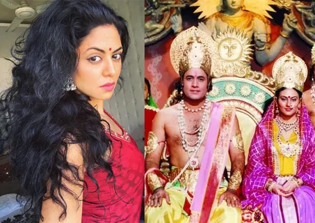 Kavita Kaushik रामायण पर विवादित कमेंट करने पर हुई थी ट्रोल , 'राम नवमी' पर एक और पोस्ट कर कहा - राक्षस तोड़ते हुए सारी मर्यादा ...