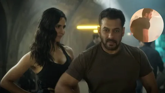 Salman Khan की Tiger 3 का सीन ऑनलाइन हुआ लीक 