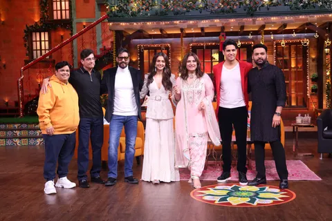 'The Kapil Sharma Show' में Siddharth Malhotra ने बताया कि 'Thank God' साइन करने के लिए उन्हें किस बात ने अपील किया