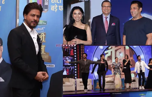 इंडिया टीवी ने बॉलीवुड और टीवी के सितारों के साथ मनाया ‘टीवी का दम’ का जश्न