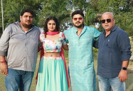 Arvind Akela Kallu के साथ फिल्म 'Mere Jeevan Sathi' बना रहे हैं Nishant Ujjwal