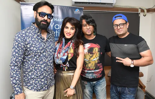 मुंबई में रिलीज़ हुआ बब्बू मान और डीजे शेजवुड का नया गाना 'तेरी याद आती है'