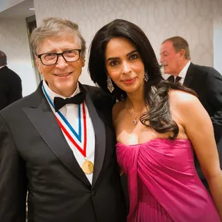 Mallika Sehrawat ने Bill Gates से मिलकर की कुछ ख़ास बातचीत