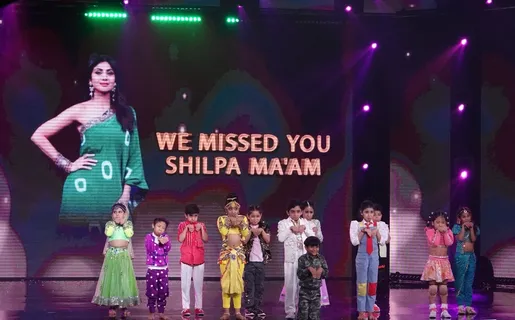 इस वीकेंड, शिल्पा शेट्टी कुंद्रा ने सुपर डांसर - चैप्टर 4 पर शानदार वापसी की; Sunil Shetty भी आए नजर