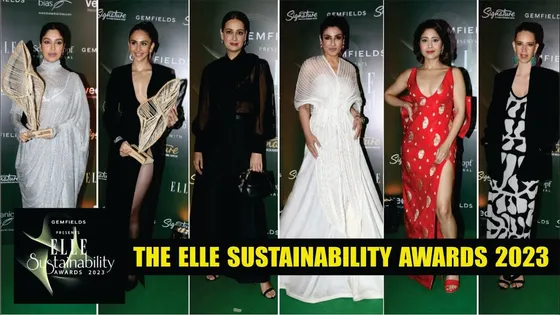Celebrities Arrive at Elle Sustainability Awards 2023 - Rakul Preet, Bhumi Pednekar, Dia, Raveena