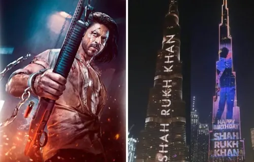 बुर्ज खलीफा पर दिखाया जाएगा Shah Rukh Khan की 'Pathaan' का ट्रेलर