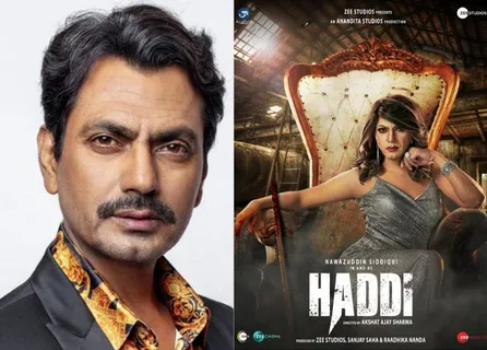 नवाजुद्दीन सिद्दीकी की फिल्म 'हड्डी' का फर्स्ट लुक रिलीज!