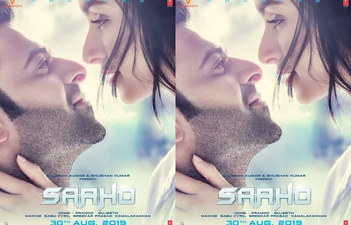 Saaho: ‘साहो’ का नया पोस्टर आया सामने, रोमांटिक होते दिखे प्रभास और श्रद्धा