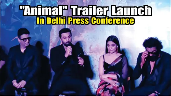Film Animal Trailer Launch Video Rashmika Ranbir Upcoming Movie